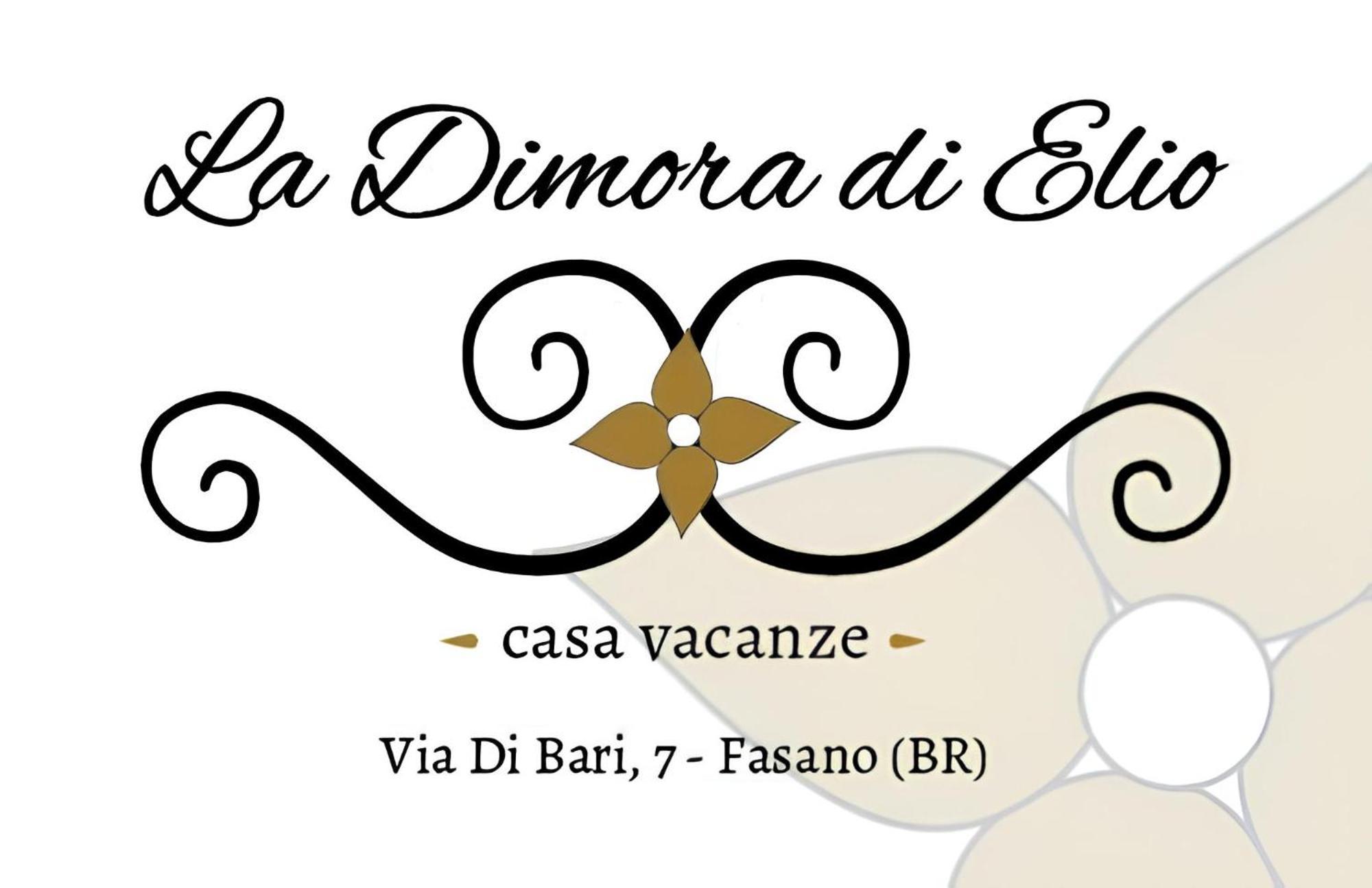 La Dimora Di Elio Villa Fasano Eksteriør billede